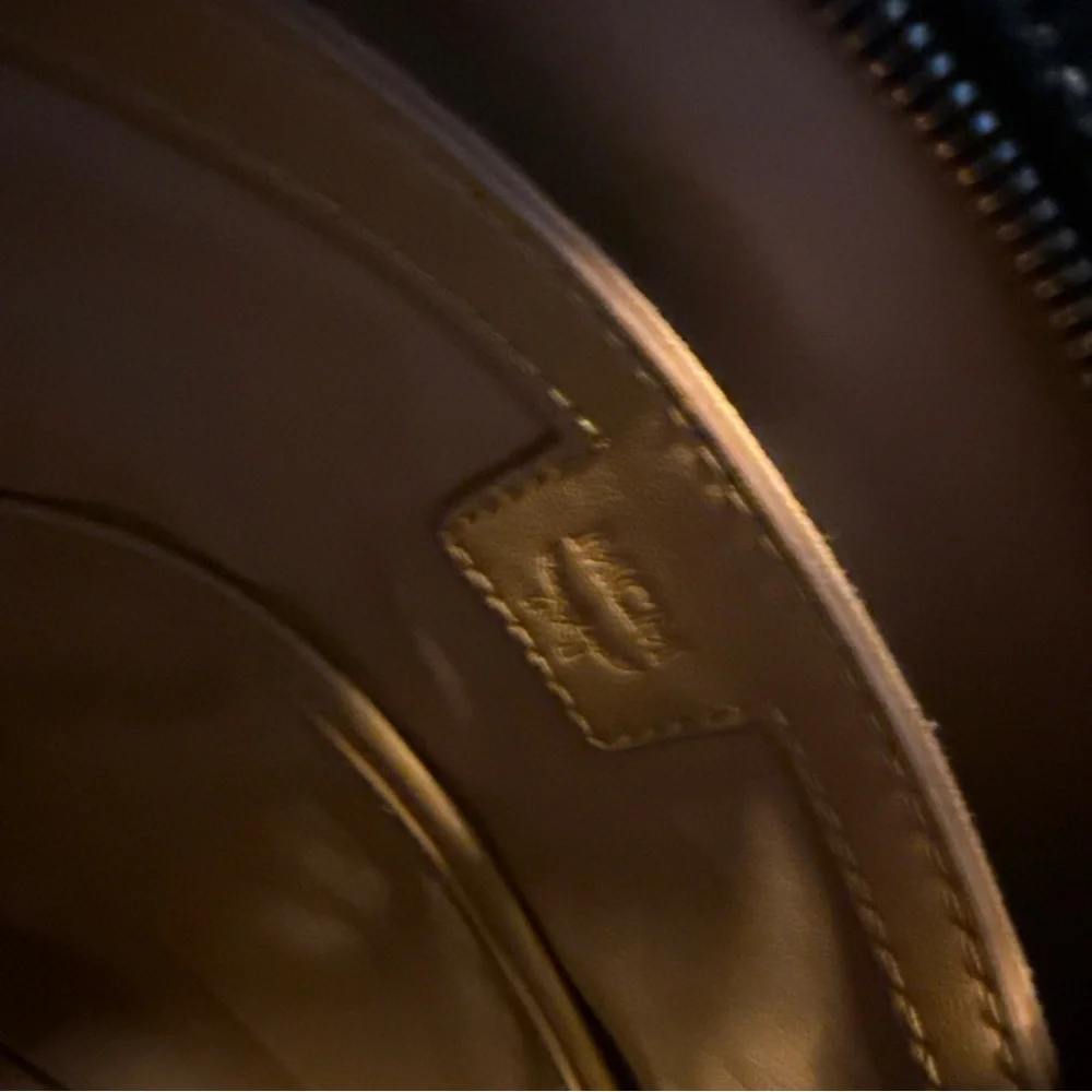 MCM Monogramed Metallic Visetos Side Studs Backpack - Picture 14 of 16